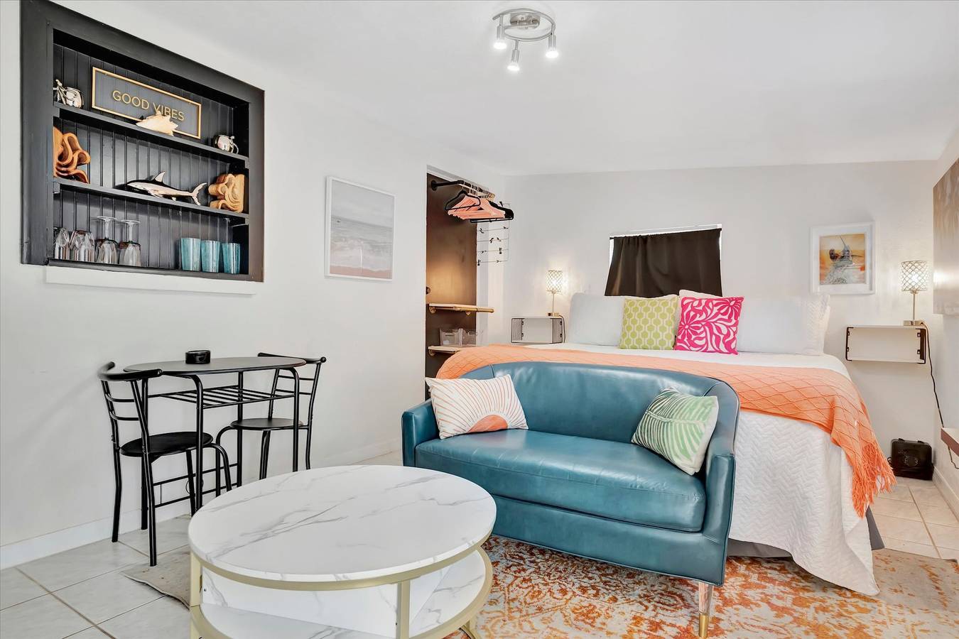 Hel leilighet, Gulfport Studio Near John s Pass the Beach in Gulfport (FL), Pinellas County