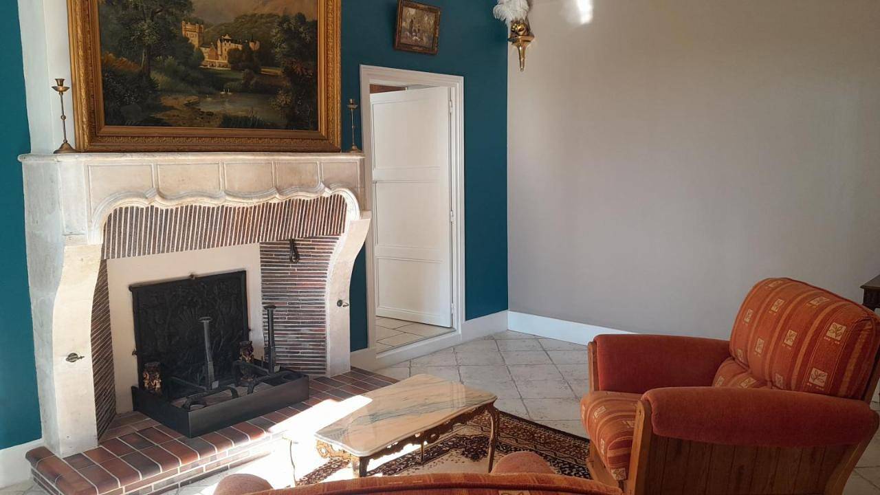 Quadruple Room with Garden View in Saint-Jean-d'Angély, Région de Saint-Jean-d'Angély