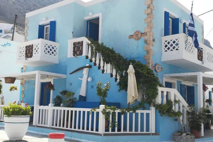 Vakantieappartement voor 4 personen op Karpathos