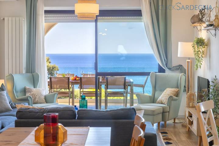 Attico per 6 persone, con vista oceano e balcone/terrazza - 1