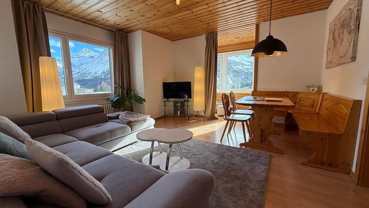 Apartamento vacacional entero, Ferienwohnung für 4 Personen (50 m²) in Arosa in Arosa (Grisones), Plessur alps