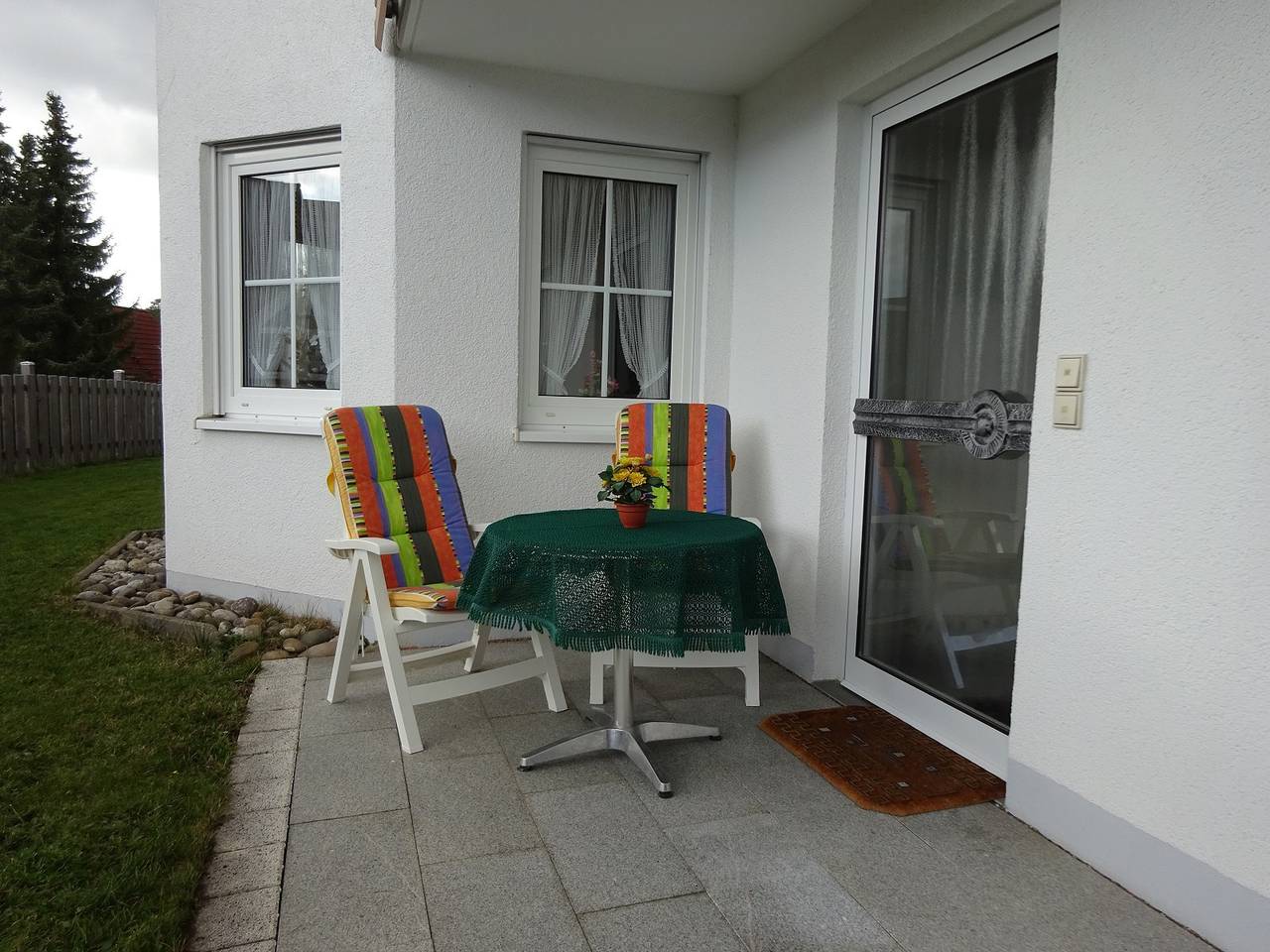 Ganze Wohnung, Ferienwohnung 'Marina Beha' mit privater Terrasse, Gemeinschaftsgarten und Wi-Fi in Unterkirnach, Mittlerer Schwarzwald