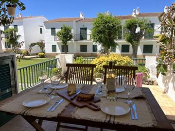 Apartment in Es Mercadal, Menorcas Küste für 4 