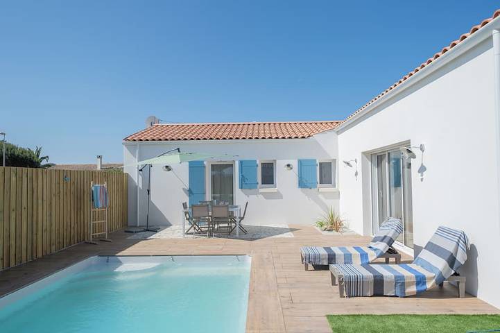 Location de vacances pour 6 personnes, avec terrasse dans Phare de Chassiron