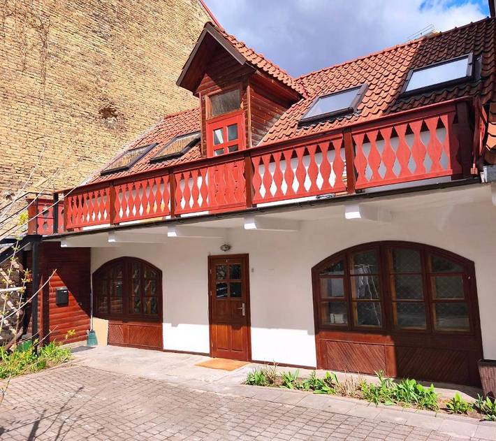 Apartamento de vacaciones para 4 personas, con terraza - 1