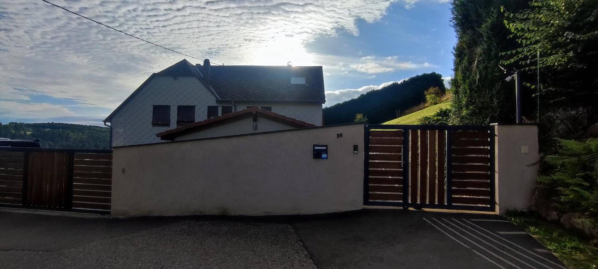 Geheel appartement, Appartement 'Chez Mémé' met Uitzicht op de Bergen, Balkon en Wi-Fi in Wangenbourg-Engenthal, Bas-Rhin Alsace