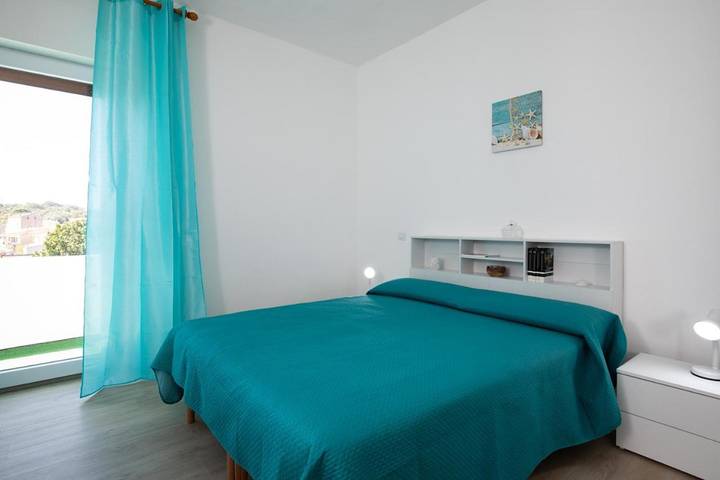 Gîte pour 4 personnes, avec Balcon à Sant'Antonio di Gallura