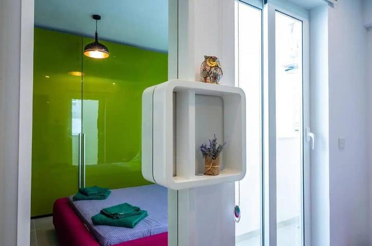 Vakantieappartement voor 8 personen, met terras in Sliema