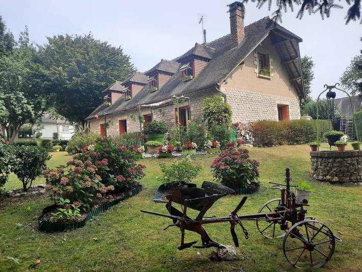 Chambre d’hôte pour 2 personnes, avec jardin dans l' Eure - 4