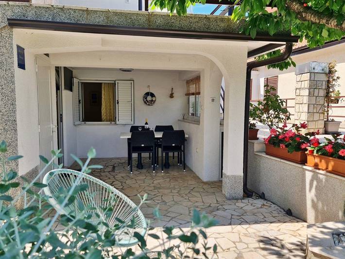 Appartement de vacances pour 4 personnes, avec jardin et terrasse - 1