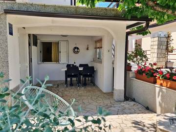 Ferienwohnung für 4 Personen, mit Garten in Silo (Krk)