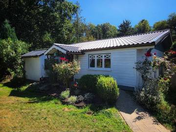 Ferienhaus für 4 Personen, mit Terrasse und Garten in der Lüneburger Heide