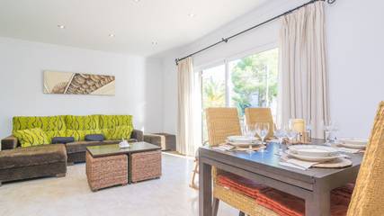 Holiday home in Ses Salines, South Majorca für 7 