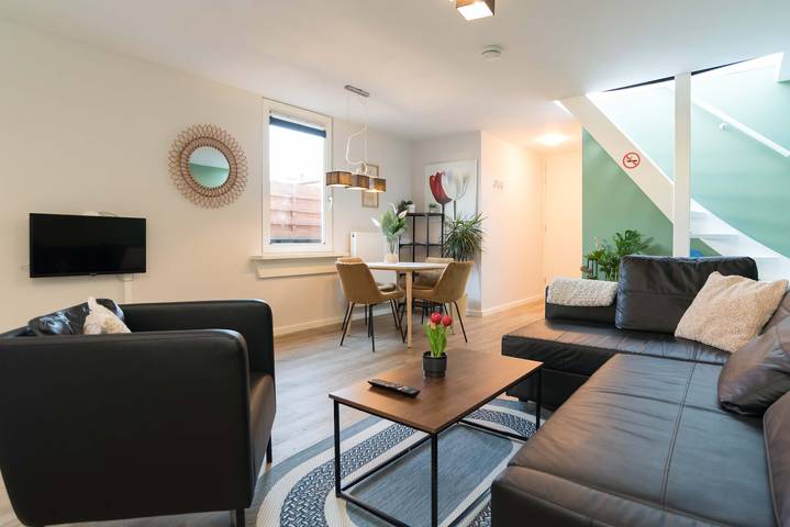 Ferienwohnung für 4 Personen, mit Garten in Alkmaar