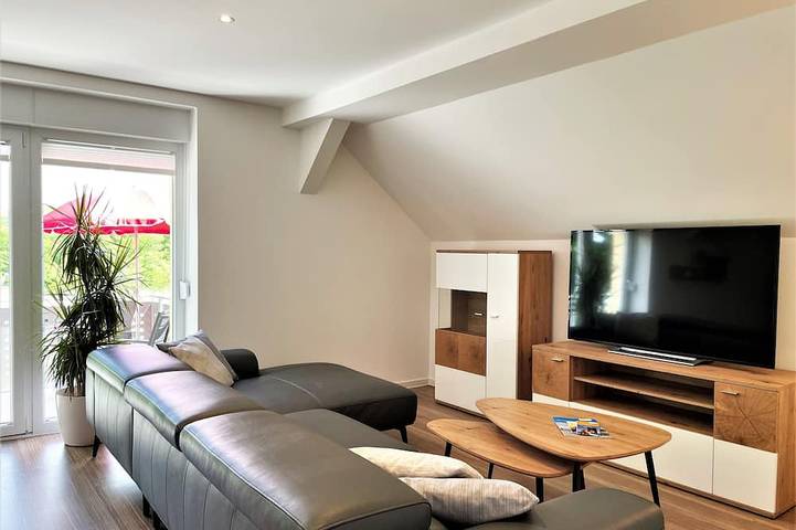 Ferienwohnung für 4 Personen, mit Garten und Balkon - 1