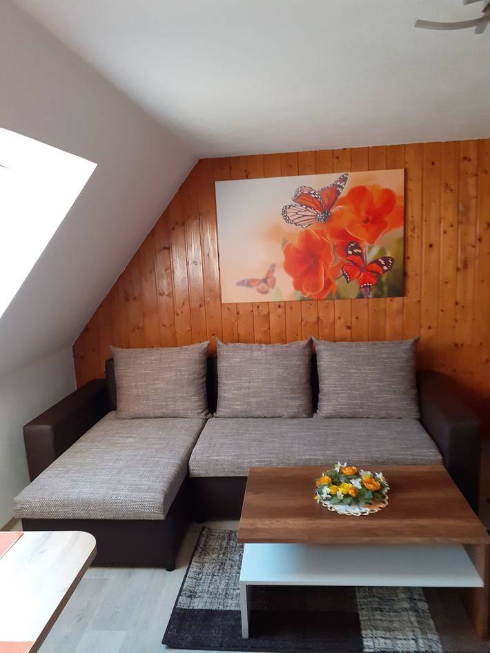 Vakantiewoning voor 4 personen, met Tuin in Saksisch Zwitserland