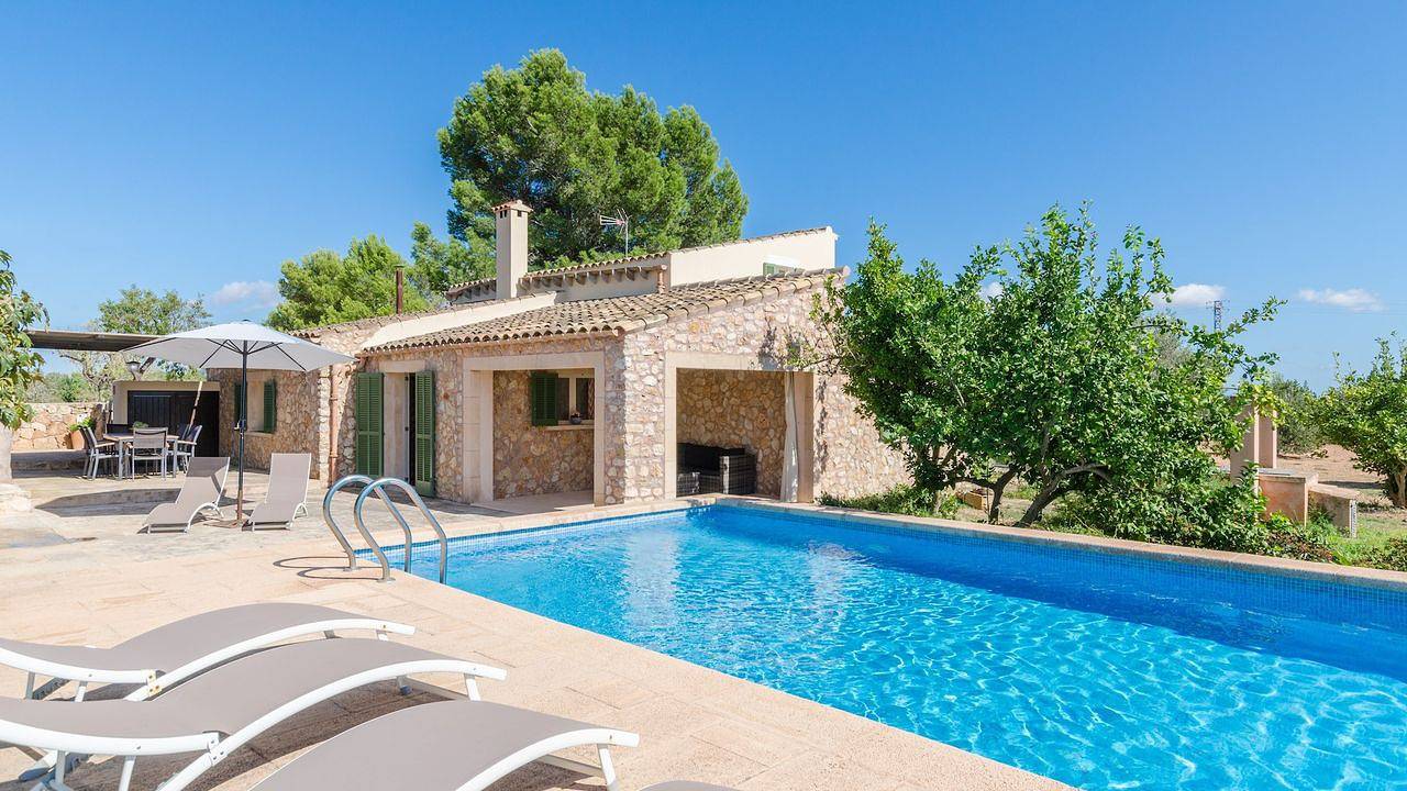 Villa für 6 Personen (22 m²) in Porreres in Porreres, Mallorca Süden