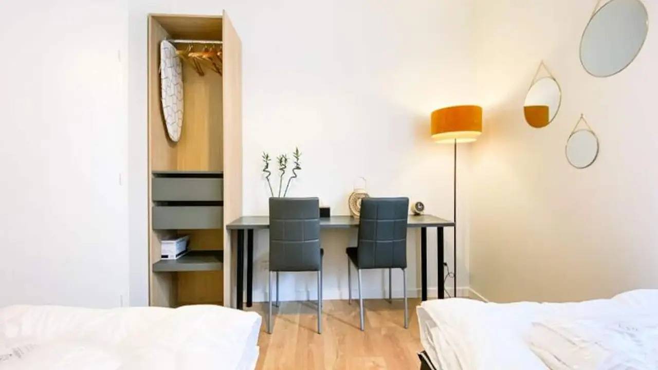 Appartement de vacances entier, Appartement de vacances pour 3 personnes in Saint-Martin-le-Vinoux, Isère