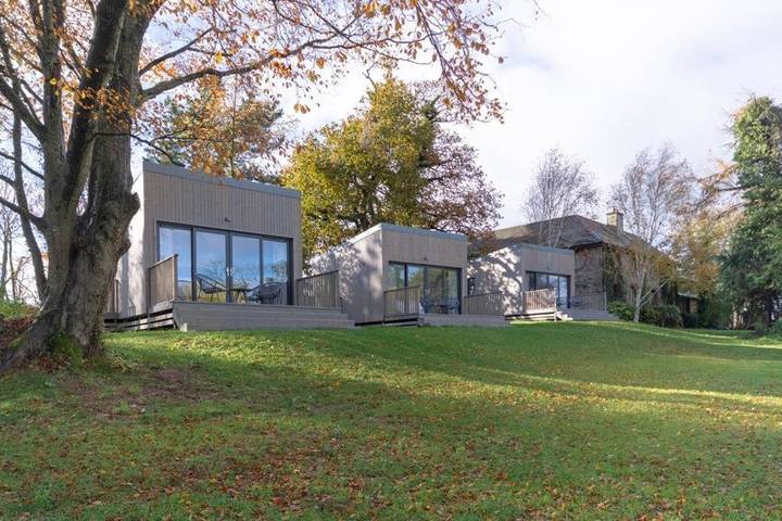 Ferienhaus für 2 Personen, mit Balkon und Terrasse sowie Whirlpool und Garten in County Wicklow - 2