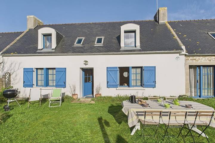 Location de vacances pour 6 personnes, avec jardin à Penmarch