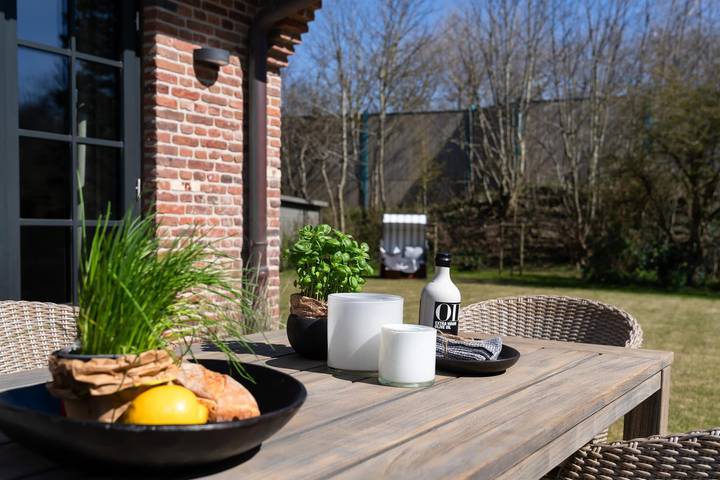 Luxus Ferienhaus unter Reet in Westerland auf Sylt mit Sauna – exklusiver Urlaub in stilvollem Ambiente in Nordfriesische Inseln (Schleswig-Holstein) (Schleswig-Holstein), Sylt (Gemeinde)