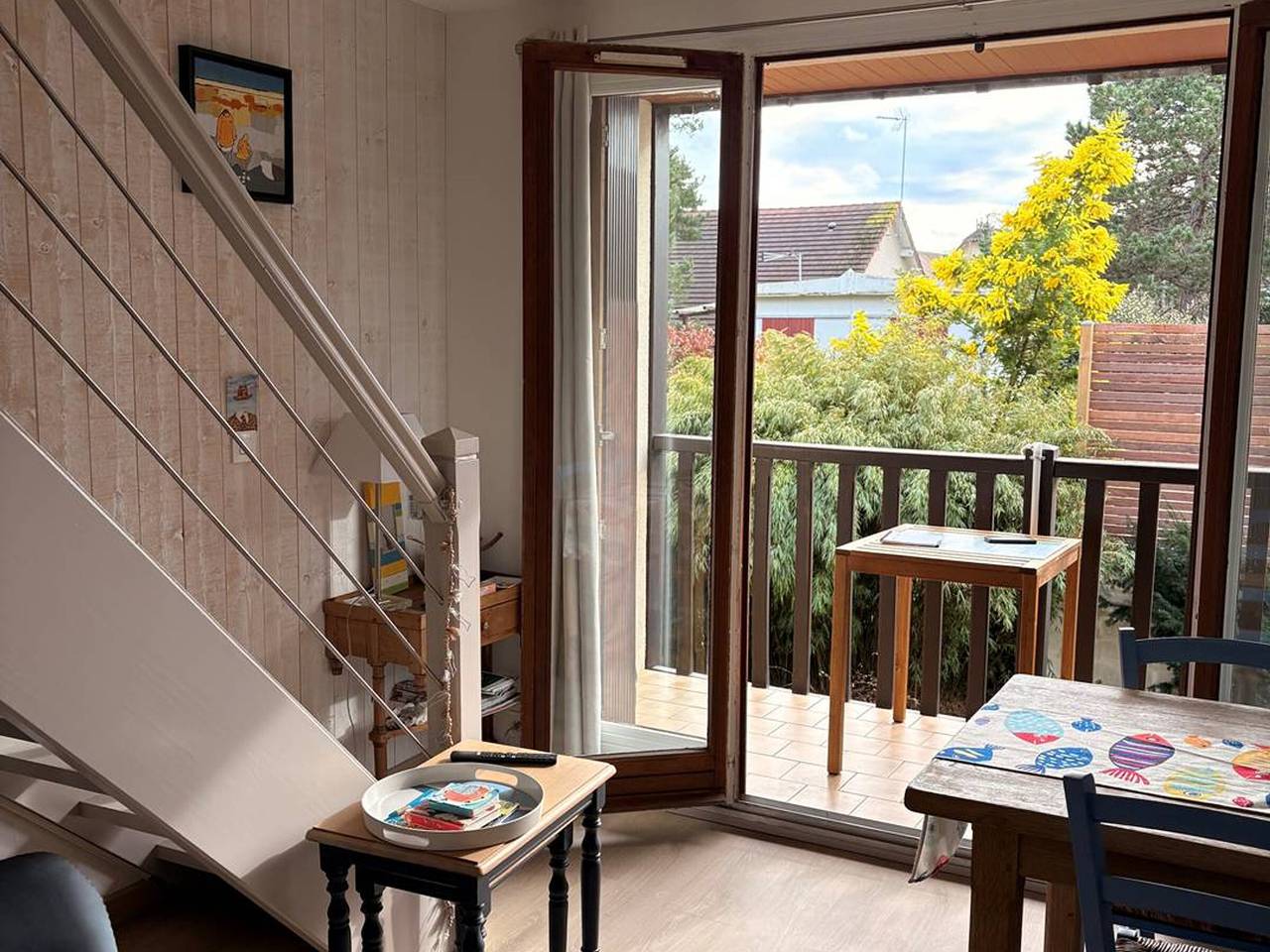 Apartamento entero, Dúplex encantador cerca de la playa - 4/5 pers. in Merville-Franceville-Plage, Región de Caen