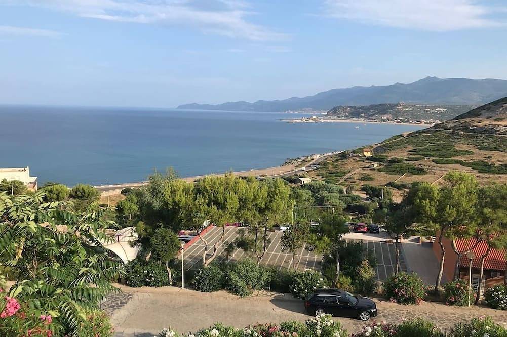 Entspannungsapartment im Turas Village in Villaggio Turas, Magomadas