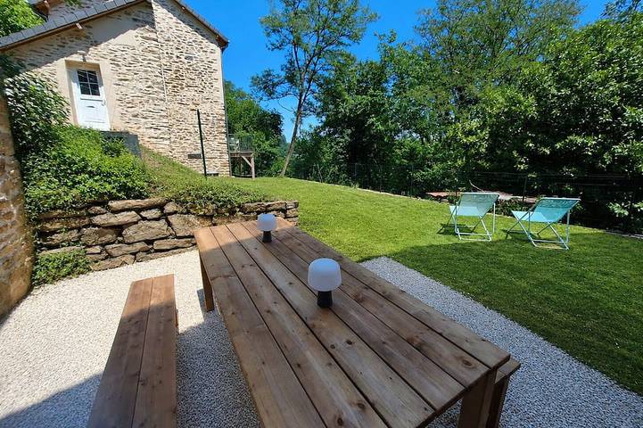 Maison de vacances pour 8 personnes, avec jardin et balcon - 1