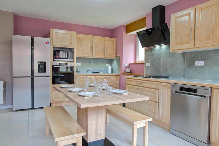 Appartement de vacances pour 8 personnes, avec vue ainsi que jardin et terrasse dans Haute-Marne - 2