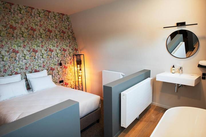 Hôtel pour 2 personnes, avec jardin à Ellezelles