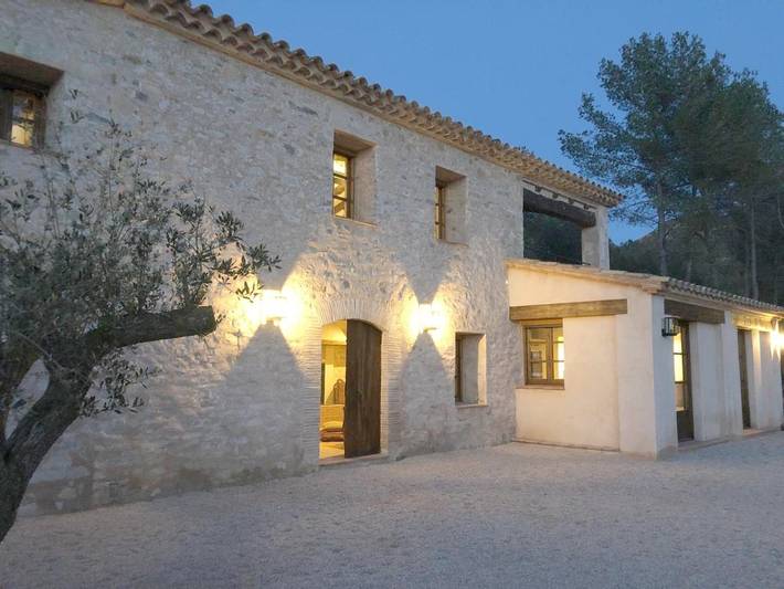 Casa rural para 10 personas, con Balcón y Terraza además de Jardín y Piscina en El Montmell - 2