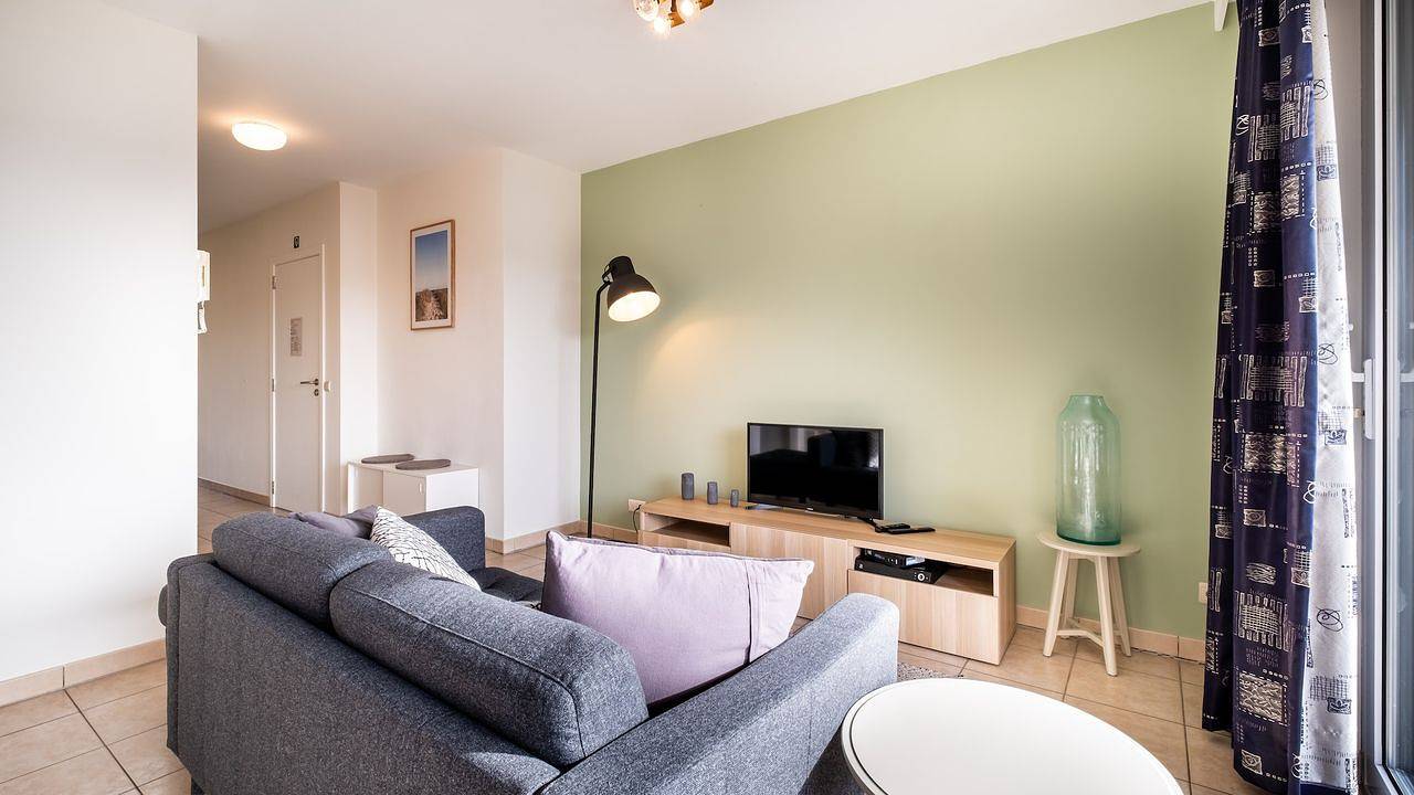 Ganze Ferienwohnung, Ferienwohnung für 6 Personen (62 m²) in Sint-Idesbald in Koksijde-Bad, Koksijde