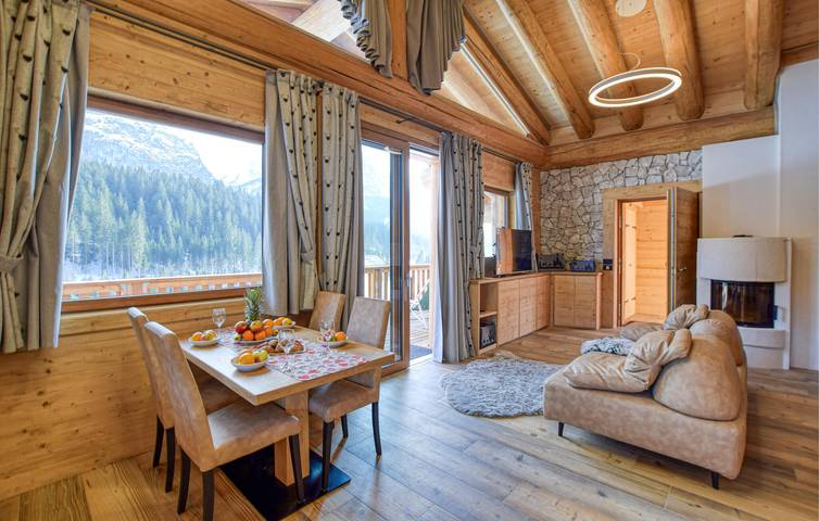 Charmant appartement 1 chambre avec jardin, Wi-Fi et accès facile aux pistes de ski à Sappada in Sappada, Karnischer Hauptkamm