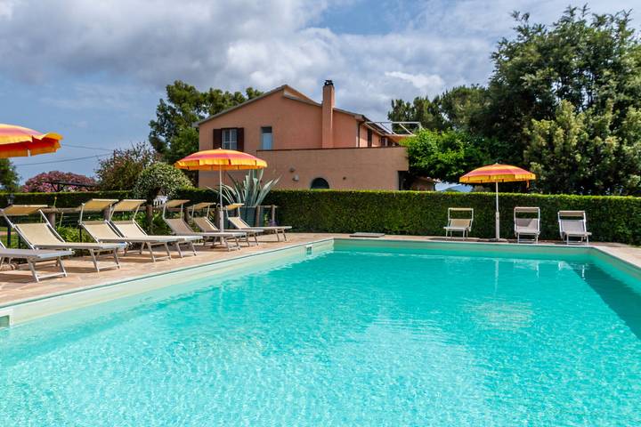 Ferienwohnung für 5 Personen, mit Garten in Grosseto