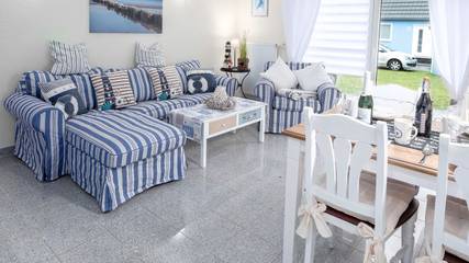 Ferienhaus für 5 Personen, mit Terrasse und Garten in Pruchten