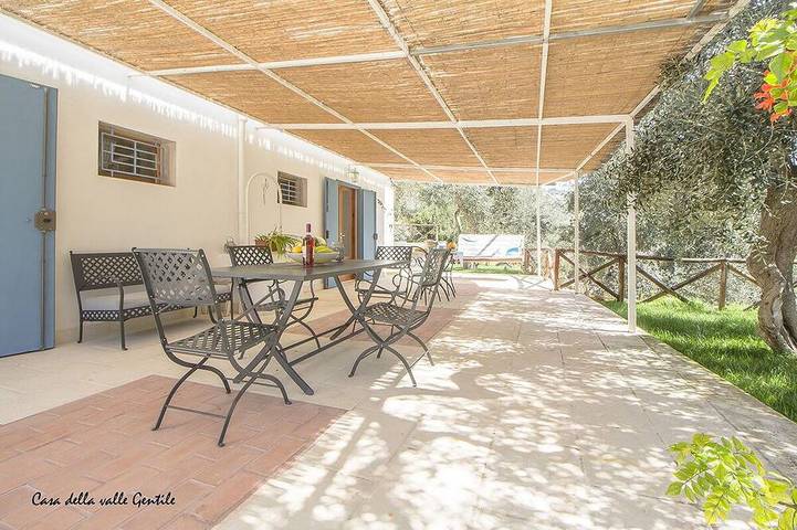 Maison de vacances pour 8 personnes, avec jardin et terrasse - 1