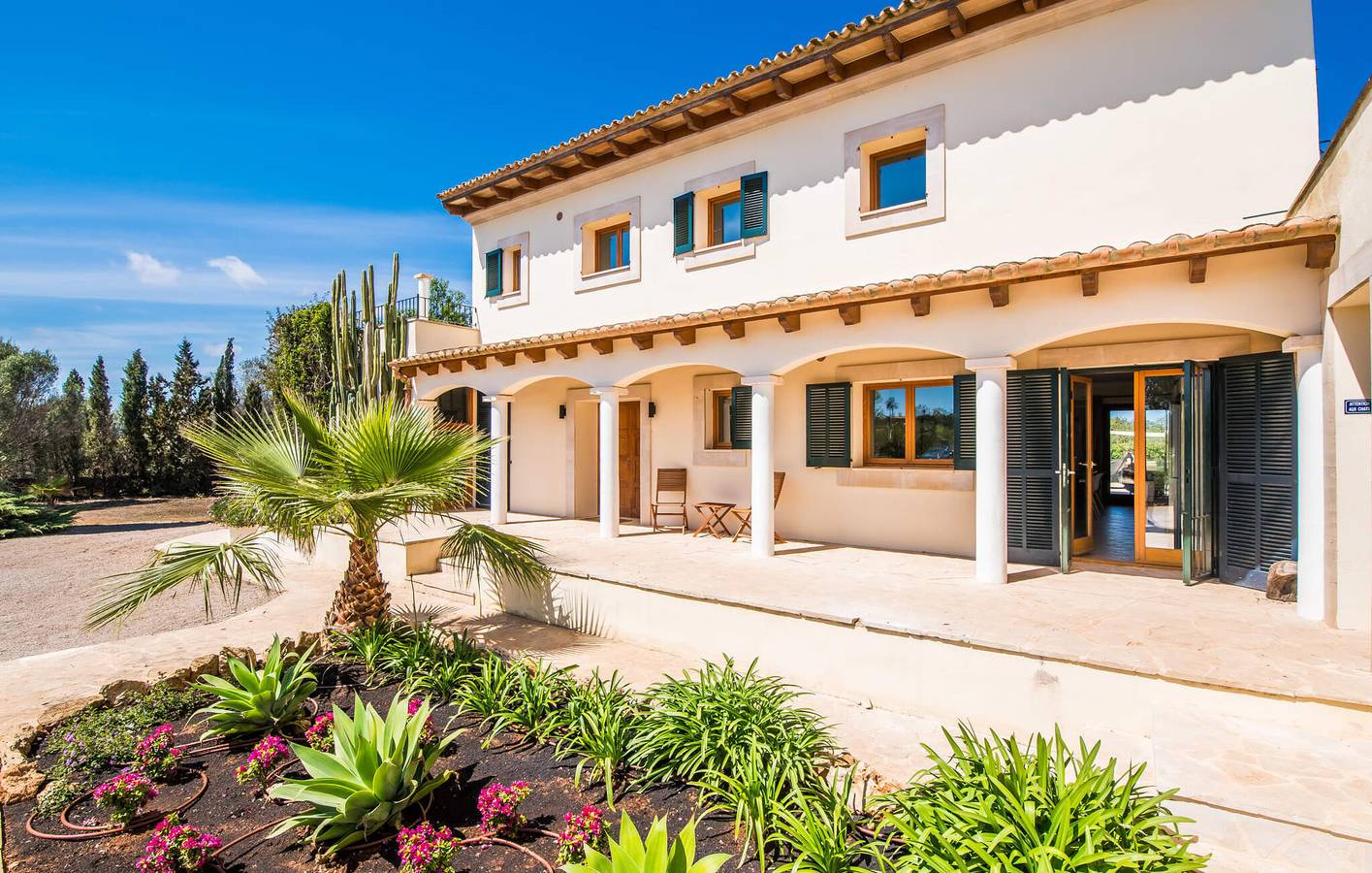Gemütliches Strandapartment mit Pool und Terrasse - 2,5km bis Cala Llombards in Cala Figuera, Santanyí