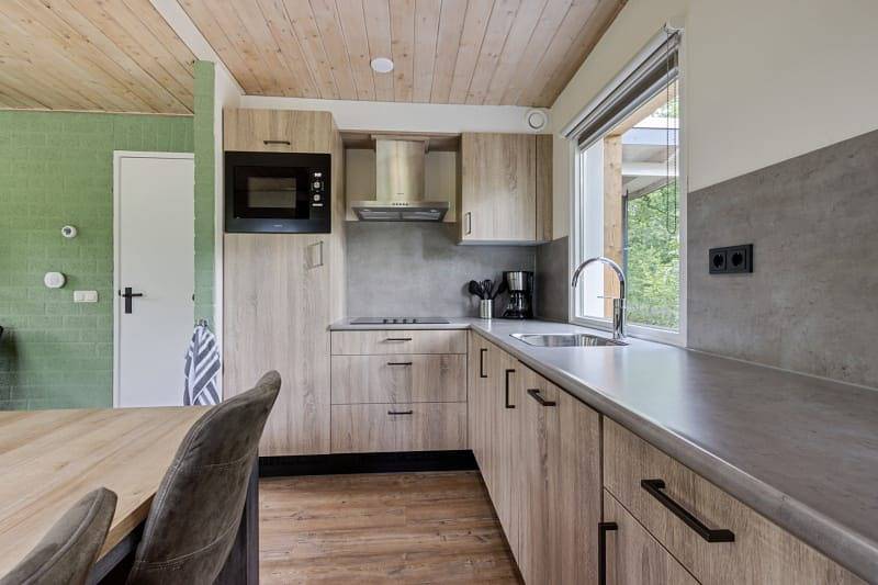 Rcn de Noordster — Bungalow Saturnus Deluxe in Nationaal Park Dwingelderveld