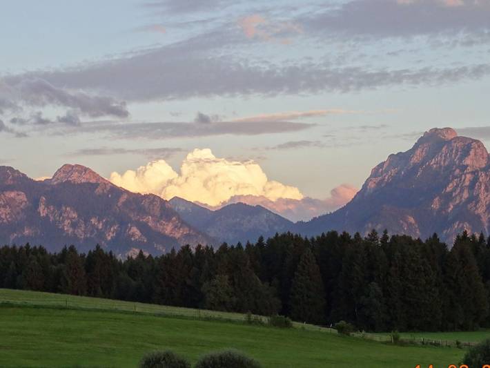 Ferienhaus für 6 Personen, mit Balkon und Garten am Forggensee - 2
