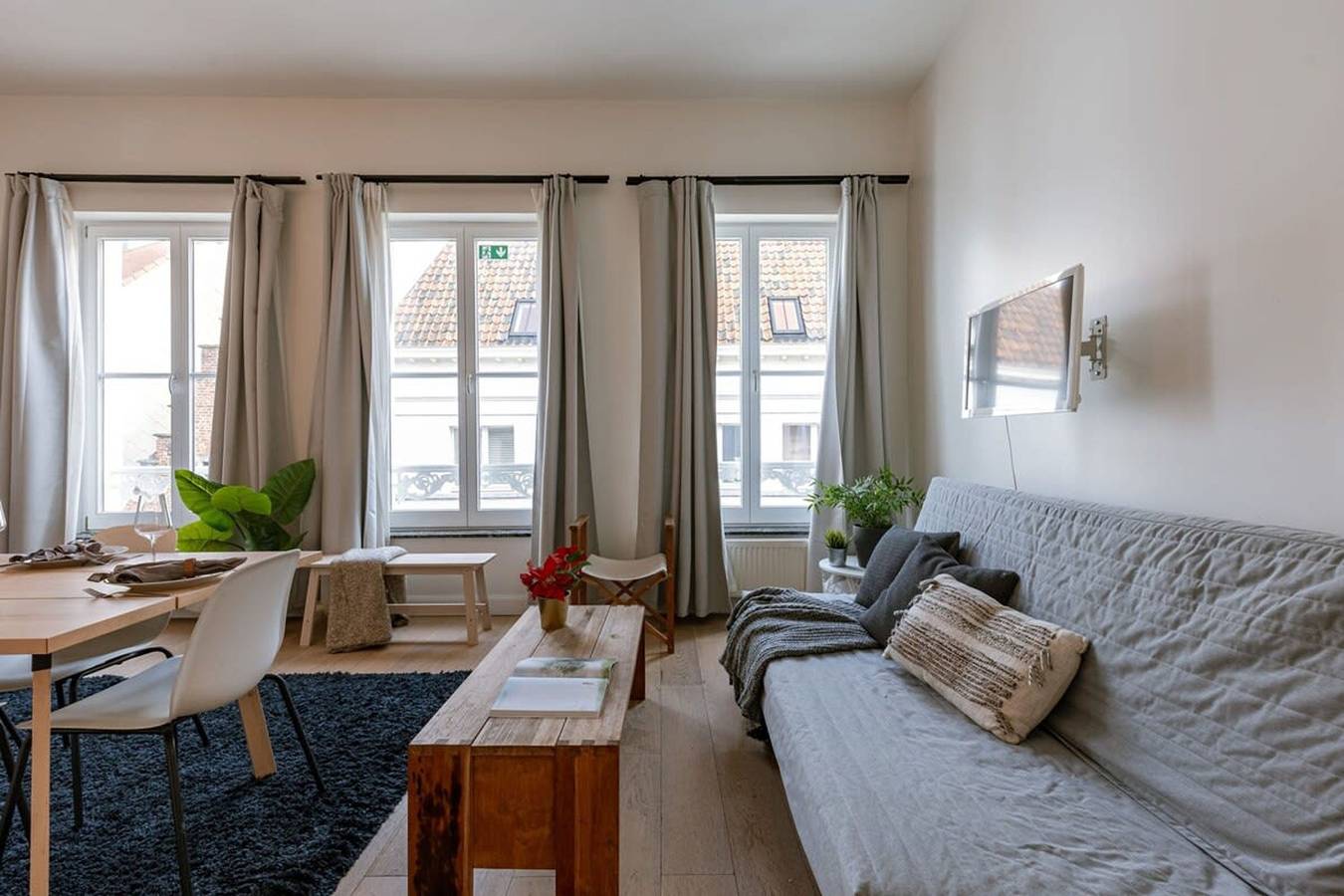 Location De Vacances pour 5 Personnes dans Gand, Province de Flandre-Orientale