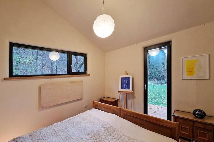 Ferienhaus für 2 Personen, mit Terrasse und Garten in Föritztal - 2