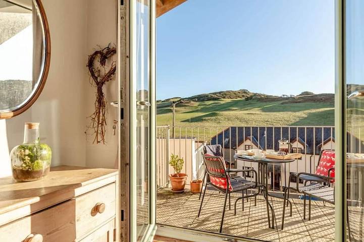 Cottage for 8 people, with pets in Mortehoe