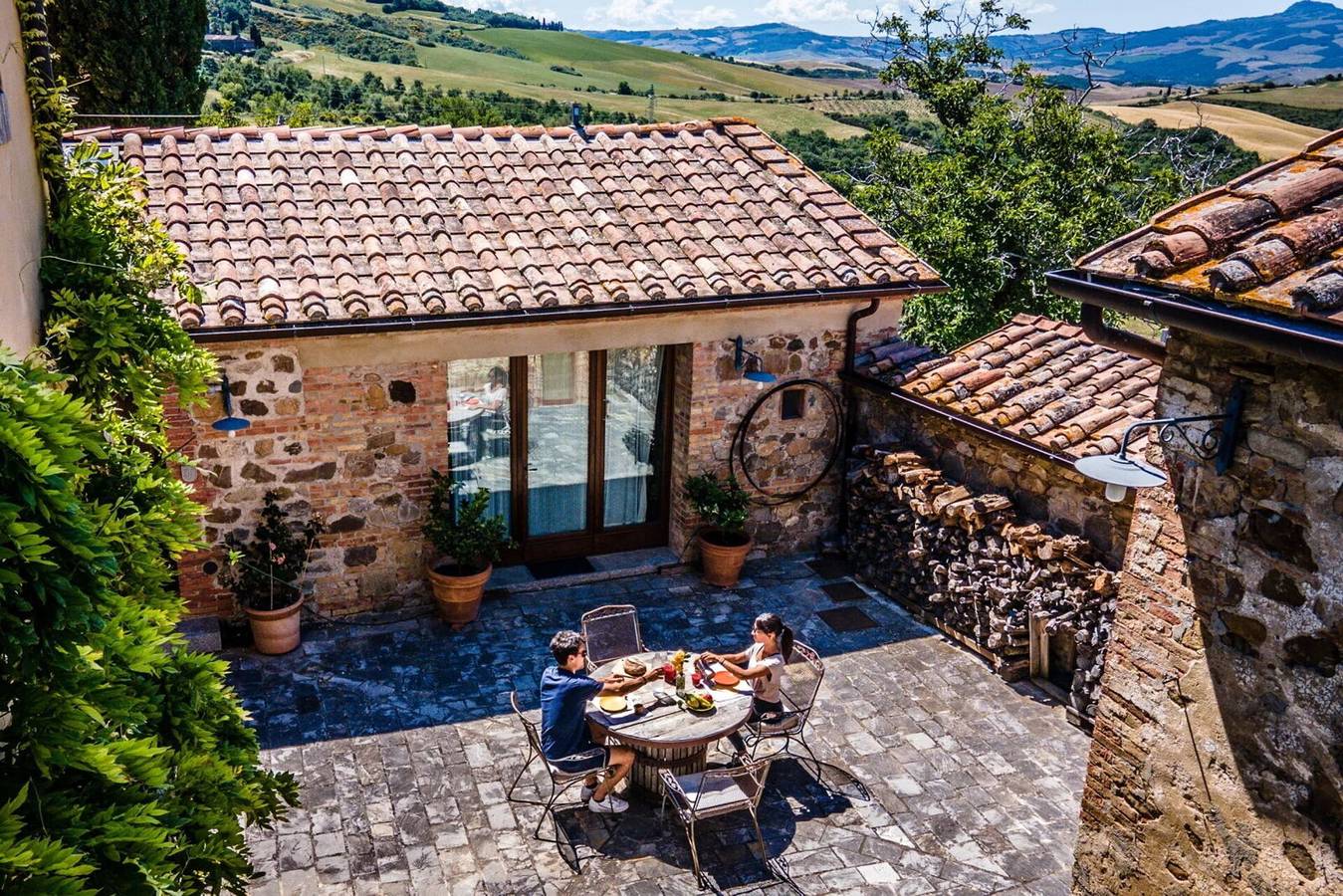 Podere i Prati in Chianciano Terme, Province de Sienne