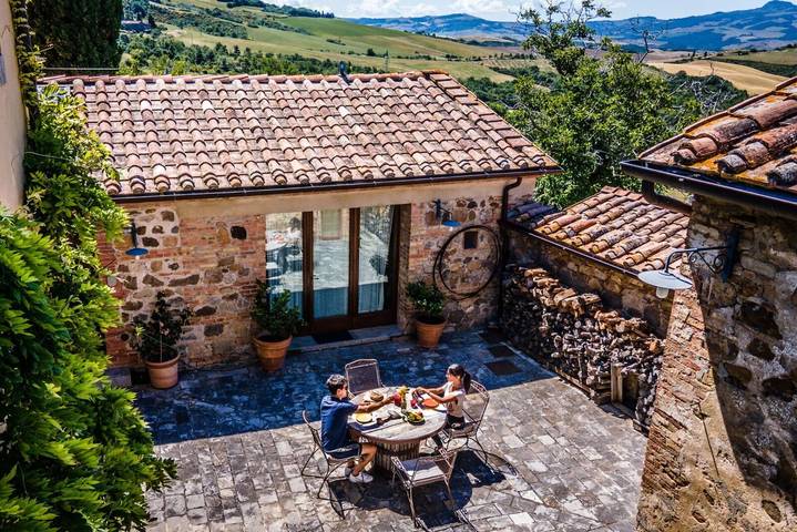 Podere i Prati in Chianciano Terme, Provincia de Siena