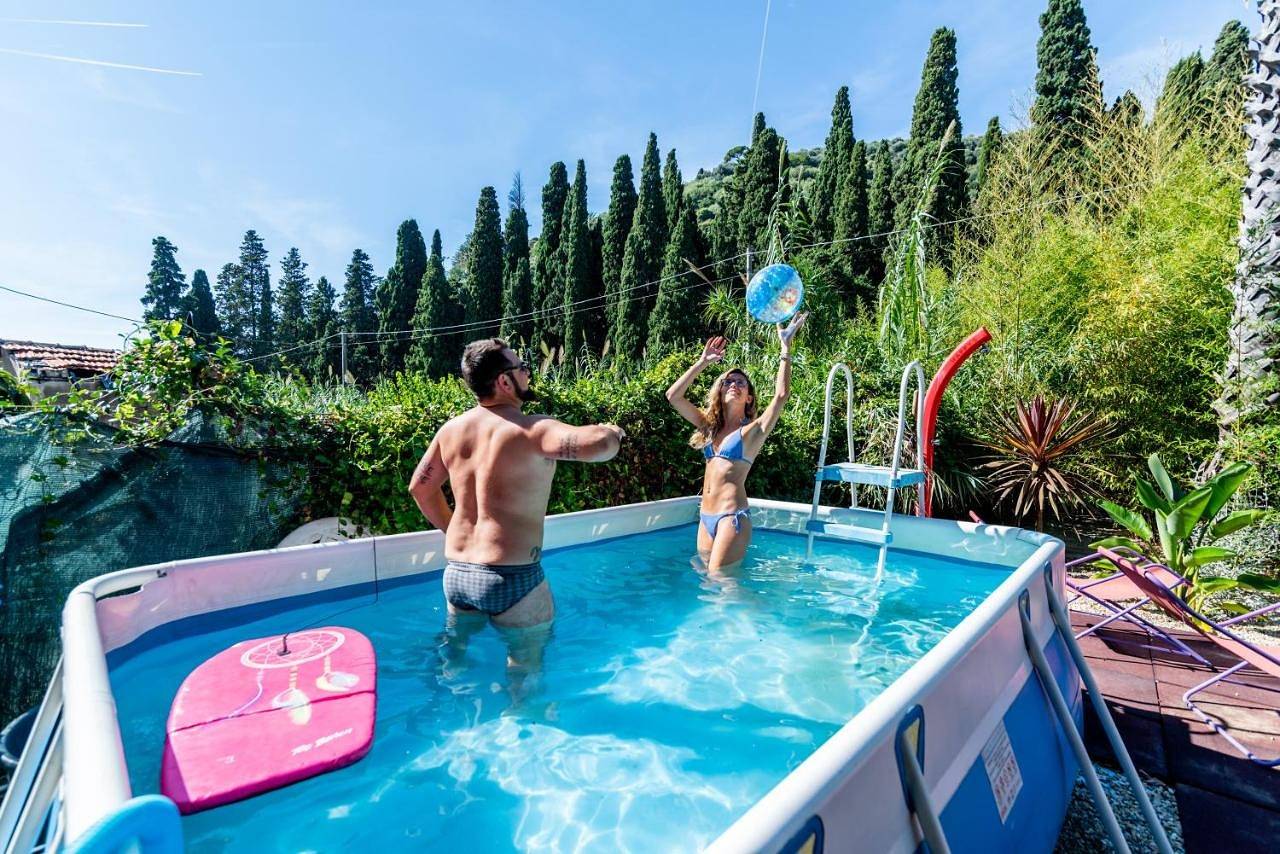 Casa Monet, 200 mt dal mare, clima, Wi-Fi in Bordighera, Riviera di Ponente