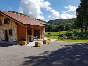 Gîte pour 6 personnes dans le Jura