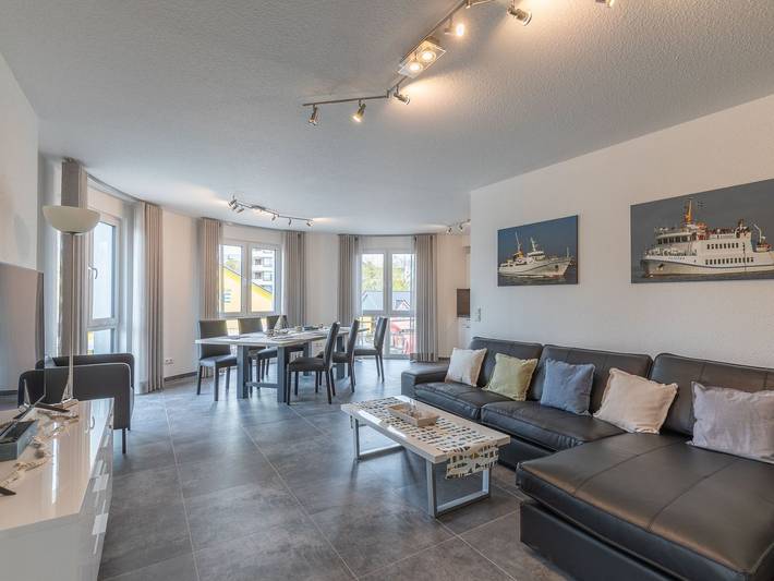 Ferienwohnung für 4 Personen, mit Balkon, kinderfreundlich in Cuxhaven Strand