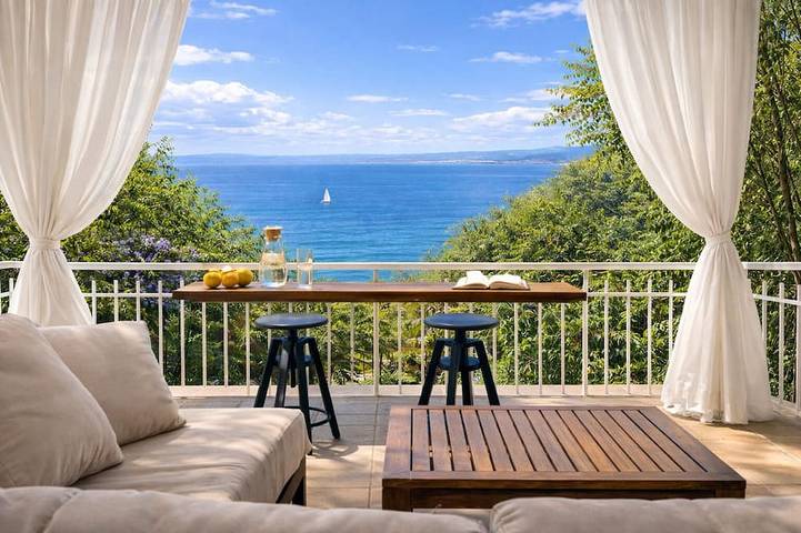 Gîte pour 4 personnes, avec balcon et jardin, animaux acceptés - 1