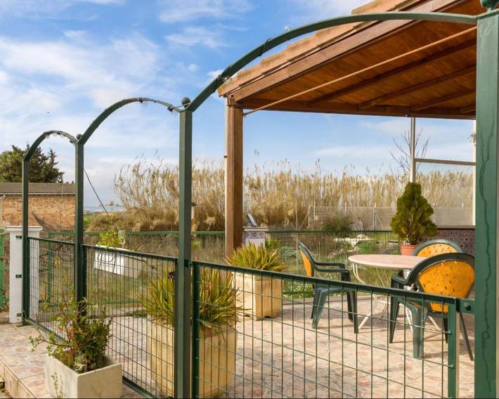 Casa rural para 6 personas, con Terraza además de Jardín y Vistas en Ribera Navarra - 3