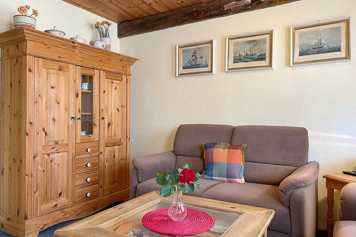 Ferienhaus für 6 Personen, mit Terrasse und Garten in Wyk auf Föhr (Stadt)